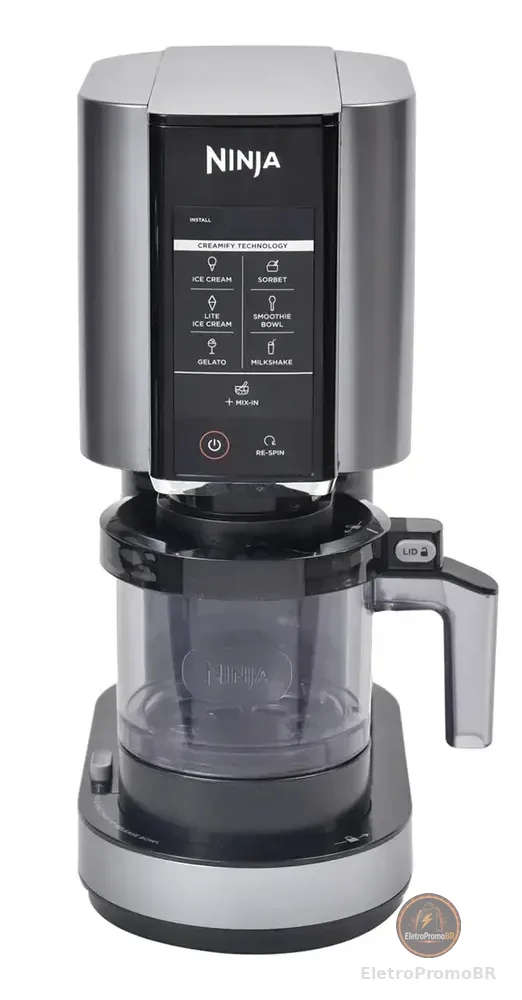 Sorveteira, Ninja, Creami, 7 Programas Auto-iQ, Tecnologia Creamify, 220 v