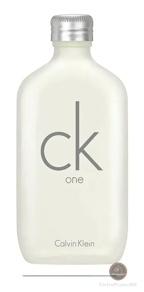 Perfume Ck One Unissex 100 Ml Eau de Toilette Calvin Klein