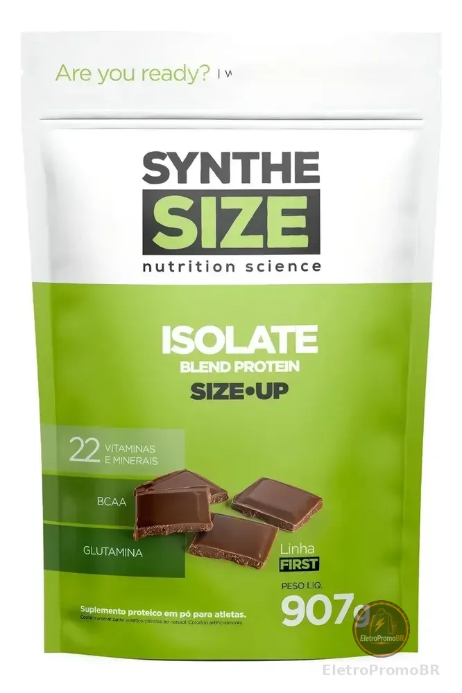 Isolate Blend Protein 907g - Synthesize - Way Whey Wey