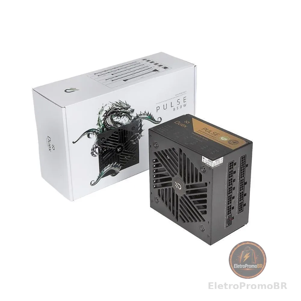 FONTE DE ALIMENTACAO DUEX PULSE PRO 850W DXFOPRO850WG3