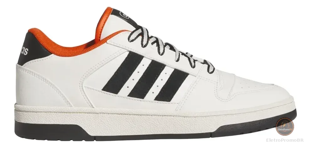 Tênis Masculino Break Start adidas Branco Lisa 42 Br