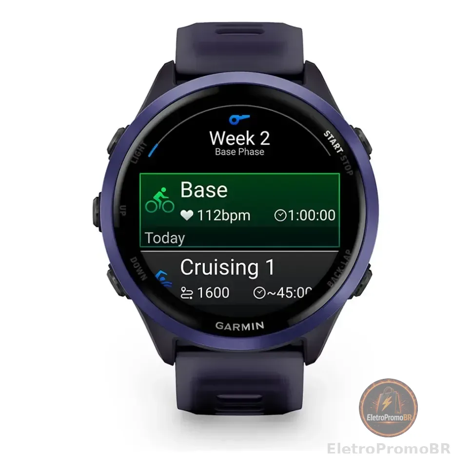 Monitor Garmin Forerunner 570 47 Mm Violeta Escuro