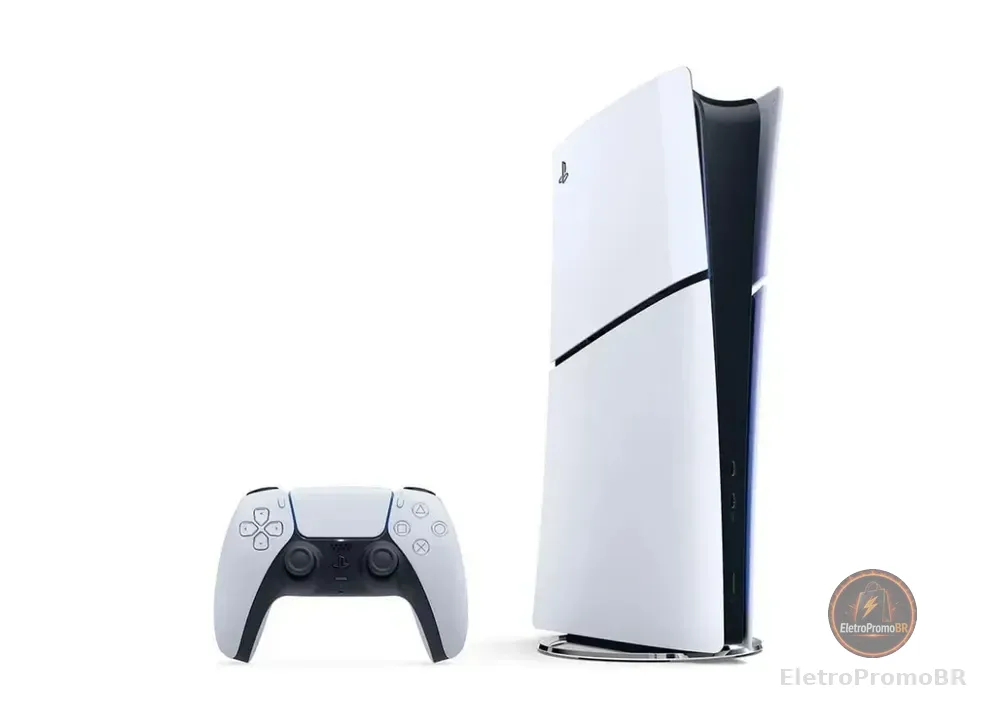 Console Playstation 5 Slim Edição Digital 825 Gb Branco