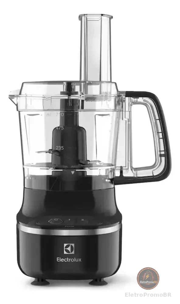 Processador De Alimentos Efficient Efp500 3 Em 1 Electrolux Preto 220v