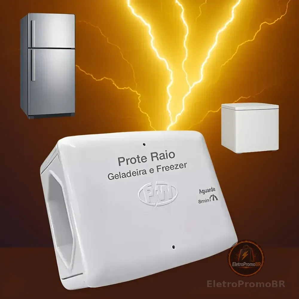 Protetor De Raio E Quedas Para Geladeira E Freezer Original 110v