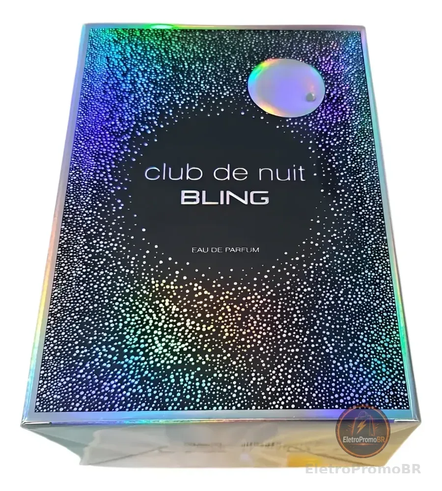 Perfume Armaf Club De Nuit Bling - 75ml - Masculino