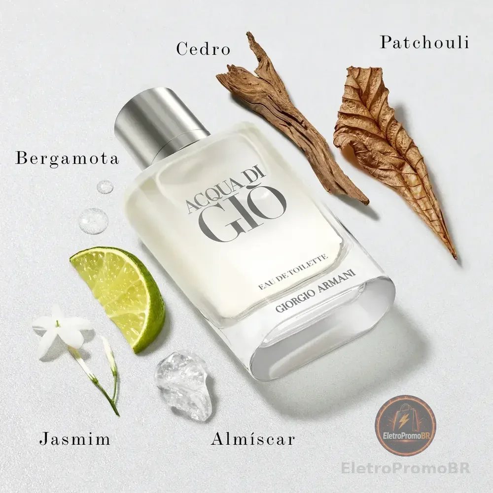 Armani Beauty Perfume Masculino Acqua Di Giò Eau de Toilette 100ml