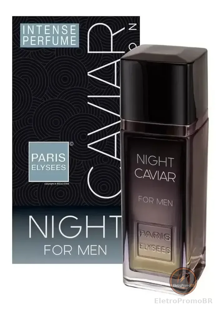 Perfume Night Caviar 100 Ml - Masculino Paris Elysees