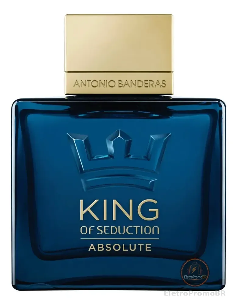 Perfume Banderas King of Seduction Absolute Eau de Toilette 100 ml