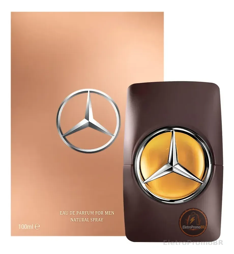 Mercedes-benz Man Private Eau De Parfum - Perfume Masculino