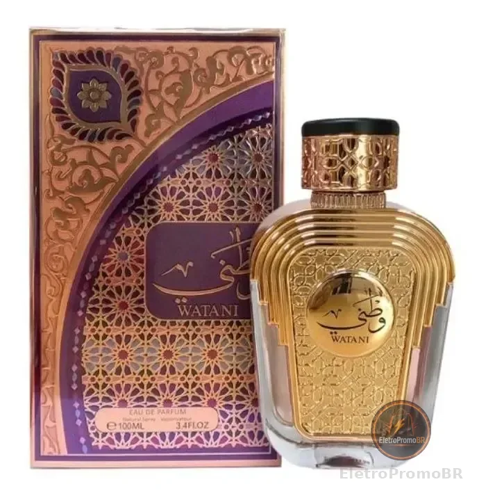 Perfume Watani Purple Al Wataniah 100ml Edp Original Lacrado