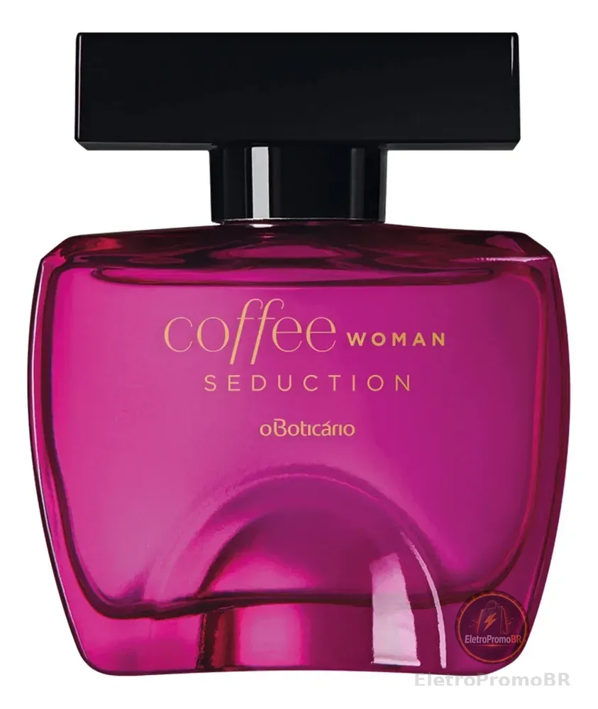 O Boticário Coffee Woman Seduction 100ml para feminino