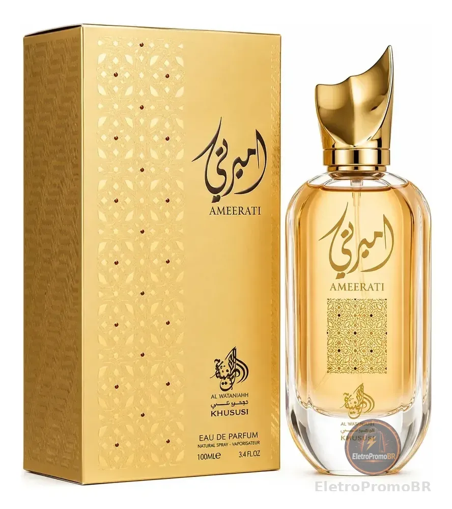 Perfume Feminino Ameerati Al Wataniah Eau de parfum 100ml
