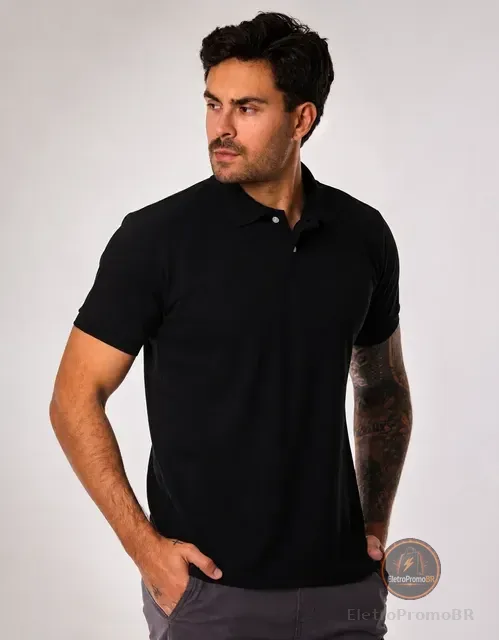 Camisa Gola Polo Masculina Premium