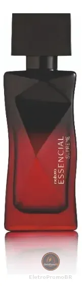 Perfume feminino Supreme, Edp, 100 ml, essencial, natura