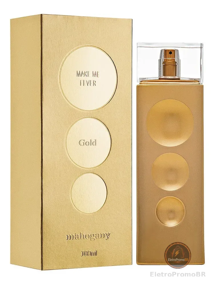 Fragrãncia Desodorante Corporal Make me Fever Gold 100 ml