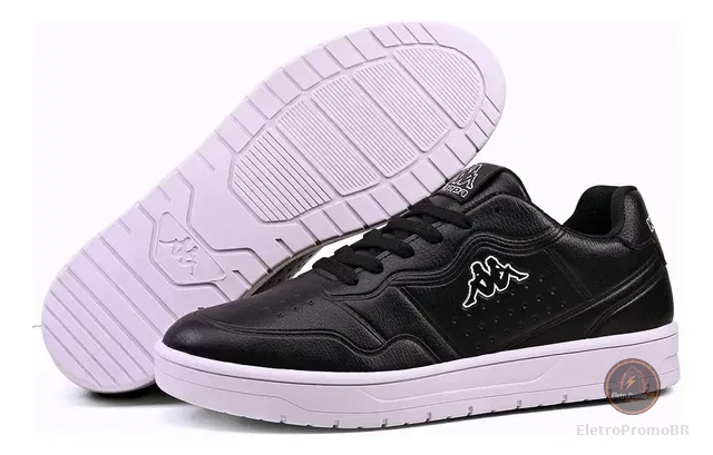 Tênis Casual Kappa Zenit Masculino Unissex Conforto