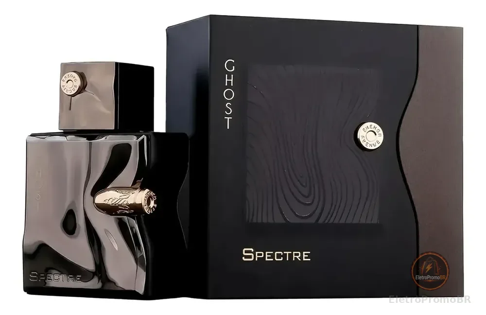 Perfume Spectre Ghost Fragrance World Eau De Parfum 80ml Masculino