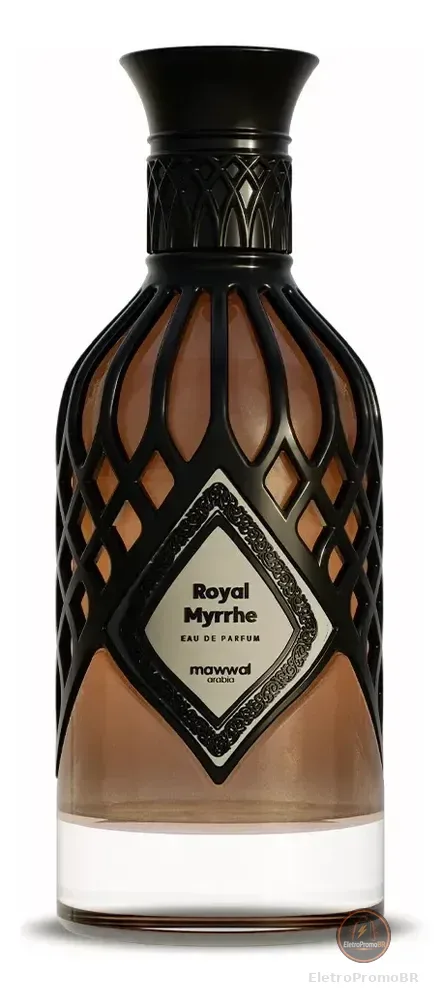Perfume Árabe Mawwal Royal Myrrhe 100ml Edp Unissex