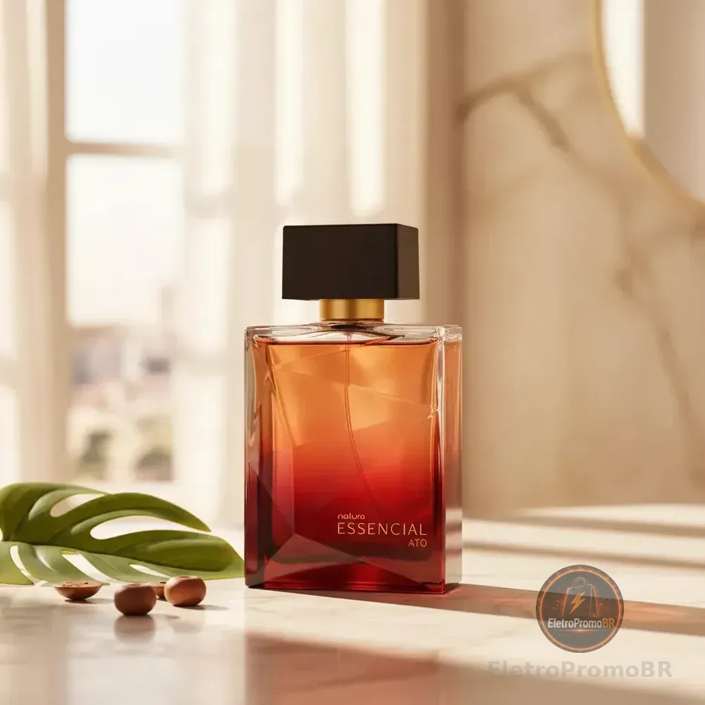 Essencial Ato Deo Parfum Natura Masculino 100 Ml