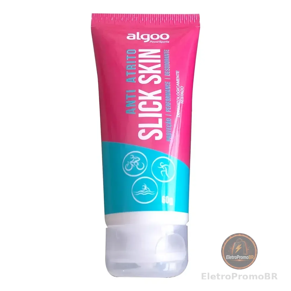 Creme Anti Atrito Algoo Slick Skin 60g Ciclismo Chamois 60g