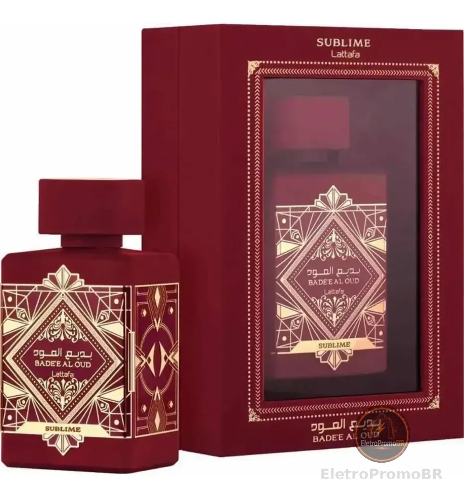 Sublime Lattafa Badee Al Oud Edp 100 ml