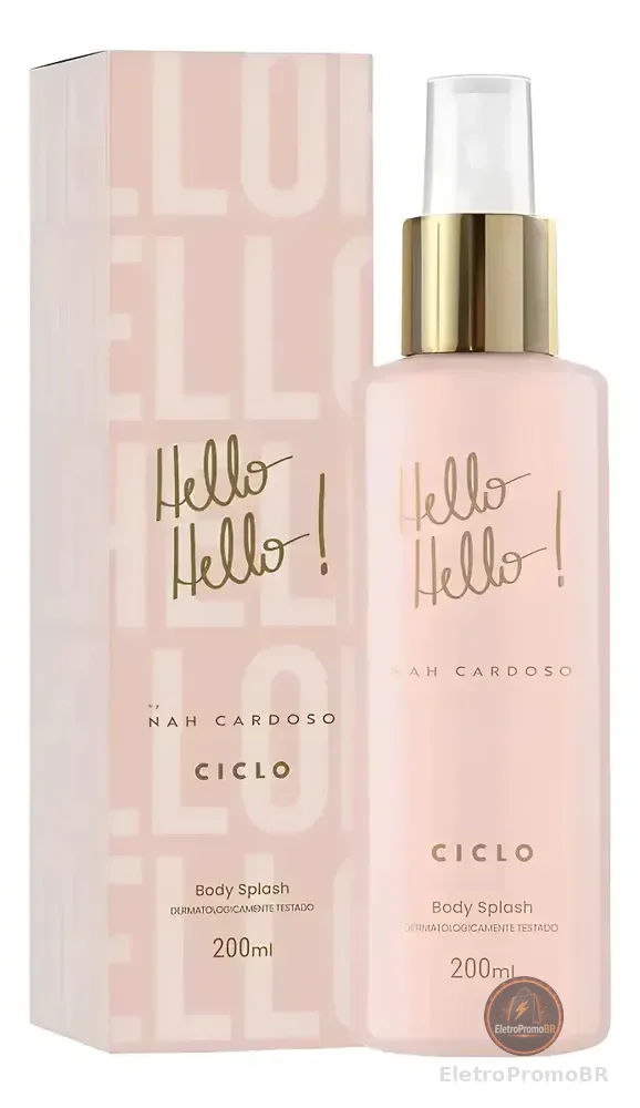 Body Splash Nah Hello Hello 200ml
