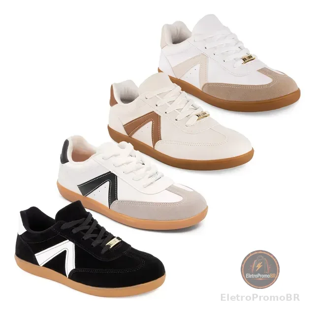 Tênis Vizzano Feminino Casual Original Confortável Moda 1430