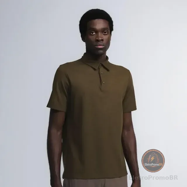 Camiseta Polo Core Masculino Insider