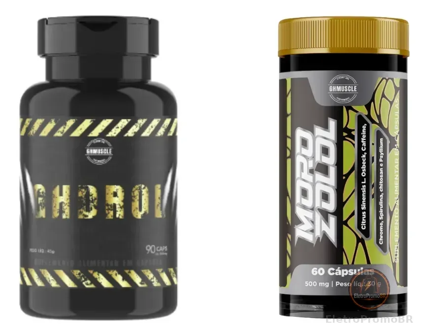 1 Gh + 1 Morozolol - Laboratório Ghmuscle Sem Sabor