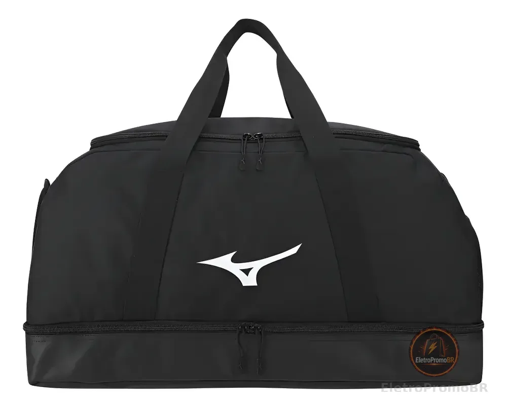 Mala De Treino Mizuno Master Ii Preto