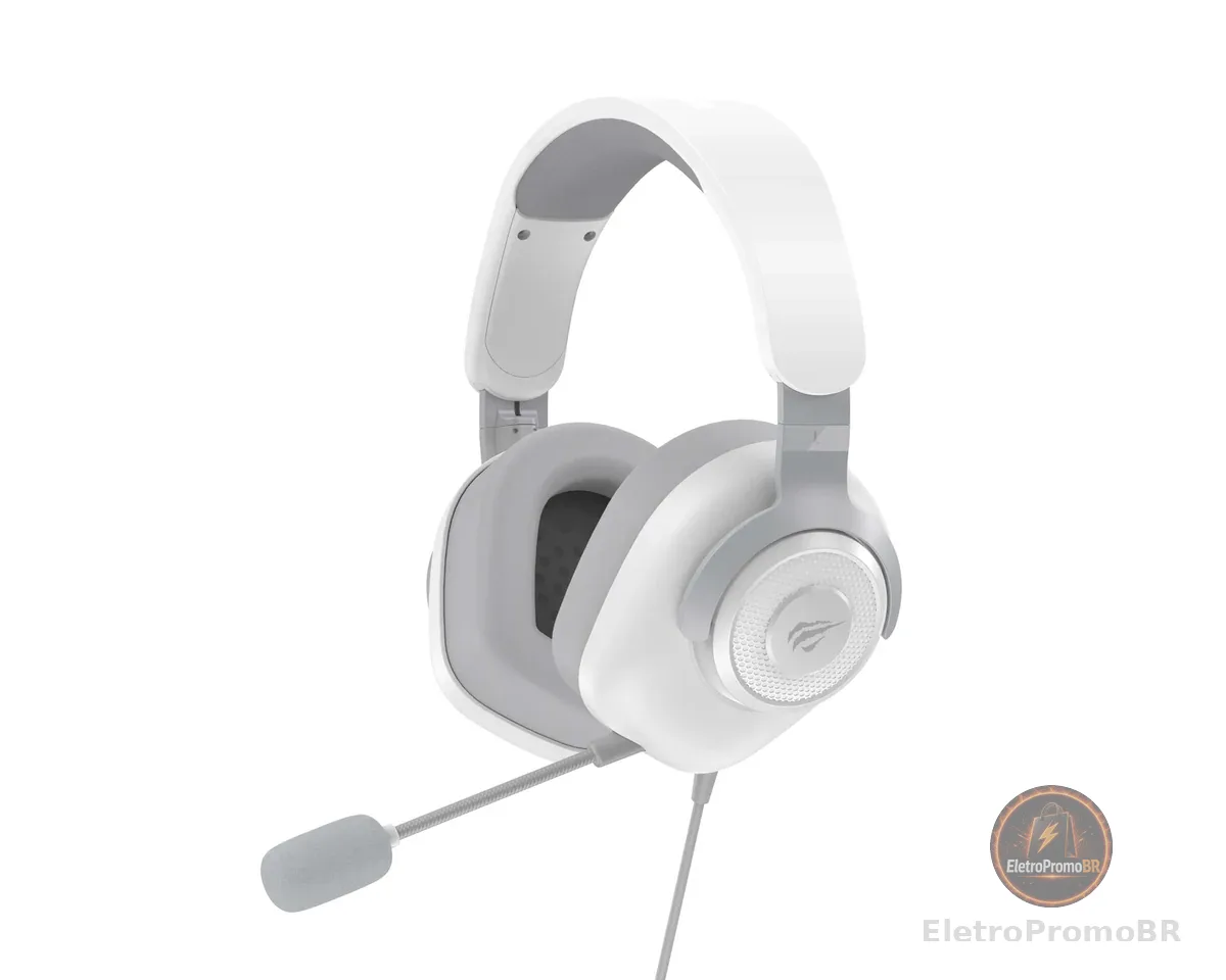 Fone De Ouvido Gamer Havit H2230d 7.1 P3 50mm