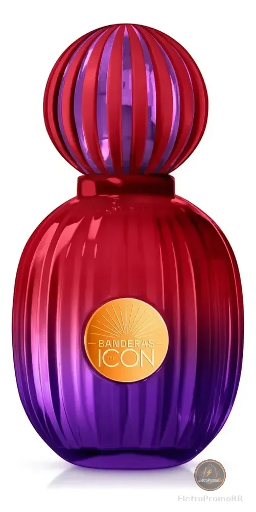 Perfume Banders The Icon Woman Elixir feminino 50ml - Âmbar floral