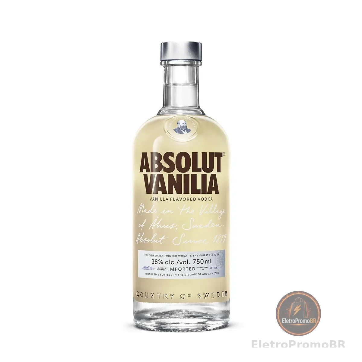 Vodka Absolut Vanilia - 750 ml