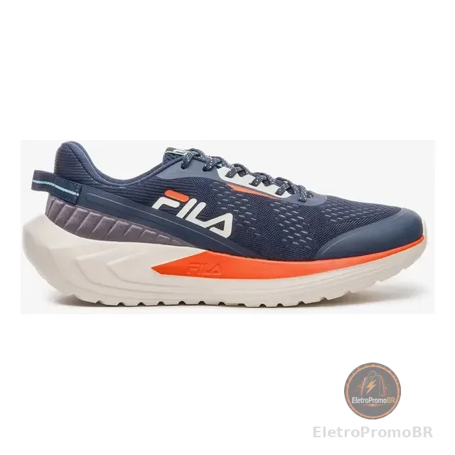 Tênis Fila Masculino Diffusion Esportivo Treino Original