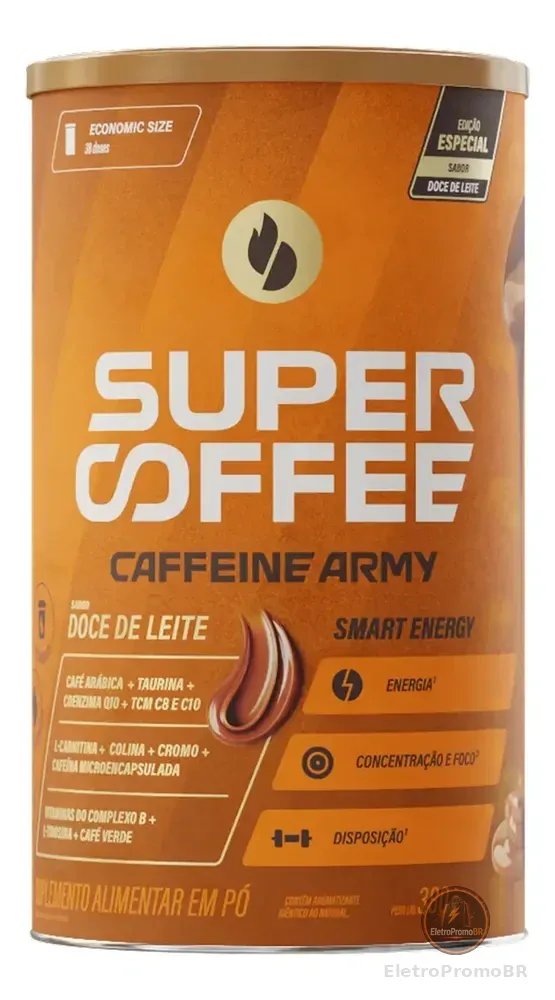 Supercoffee Doce De Leite - Economic Size (380g) - Caffeine Army
