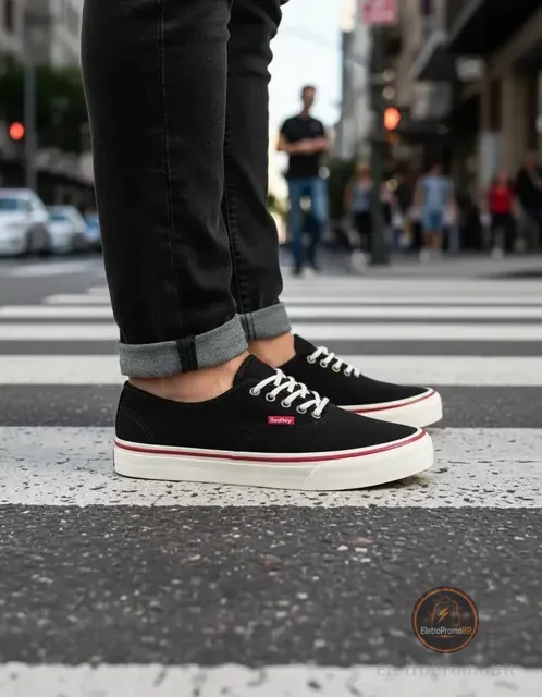 Tênis Redley Ir10 Originals Preto Redley