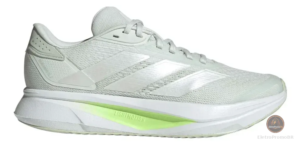 Tênis De Corrida Feminino Duramo Sl 2 adidas Verde Liso 36 Br