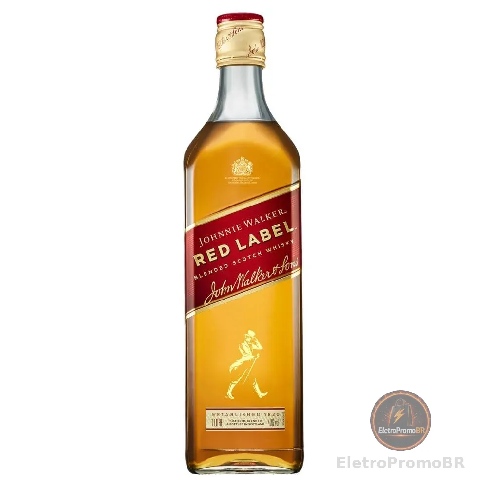 Whisky Johnnie Walker Red Label 1L