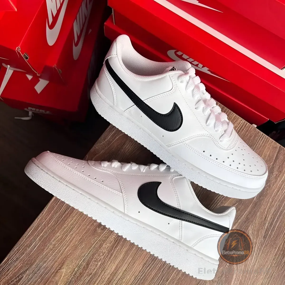 Tenis Nike Court Vision Low Next Nature Masculino