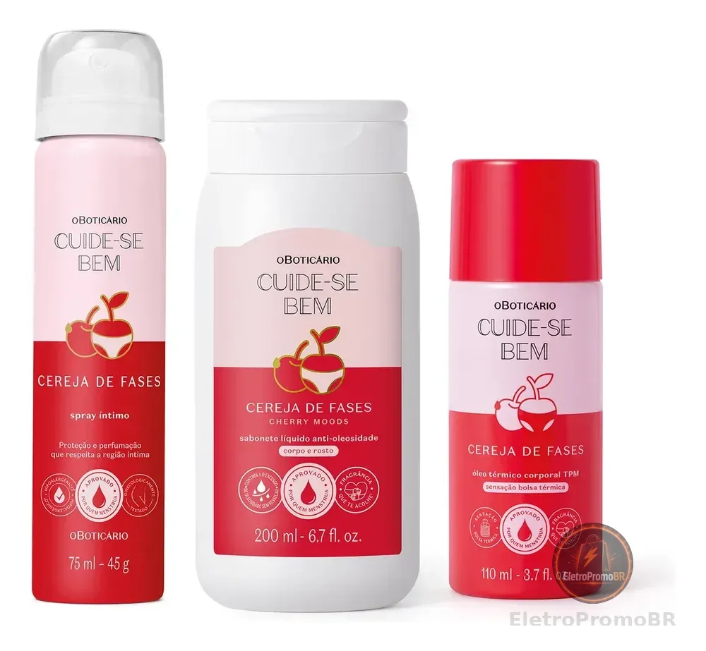 Combo Cuide-se Bem:  Sabonete Líquido 2 Em 1 200ml + Spray Í