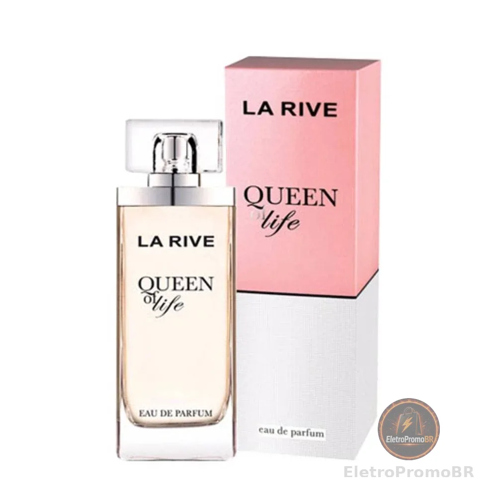 La Rive Queen Of Life Feminino Eau de Parfum 75 ml