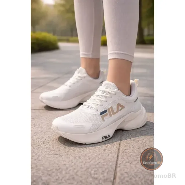 Tênis Fila Feminino Maxxi Lite Feminino Esportivo Original