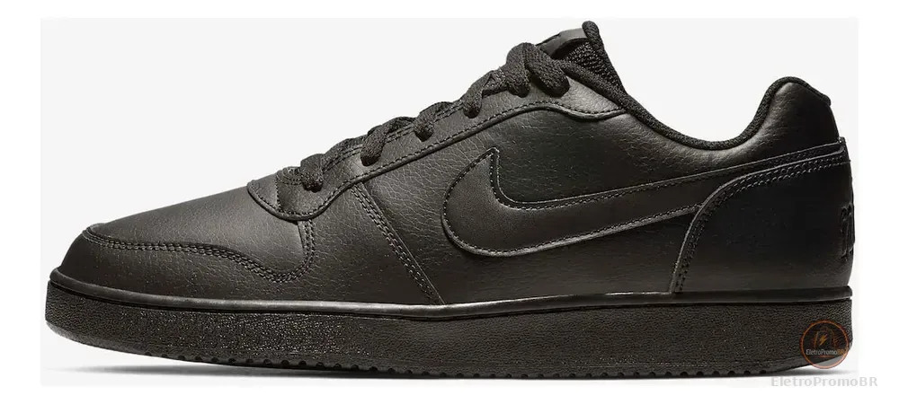 Tênis Nike Ebernon Low Masculino Preto 44 Br