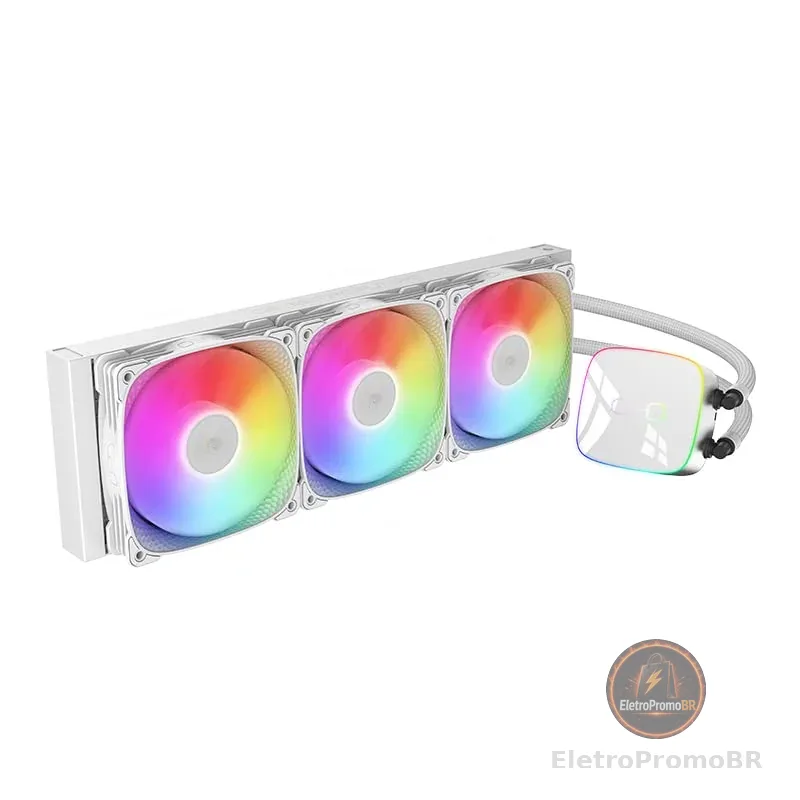 WaterCooler Geometric Future Eskimo Junior Neon36 RGB Branco