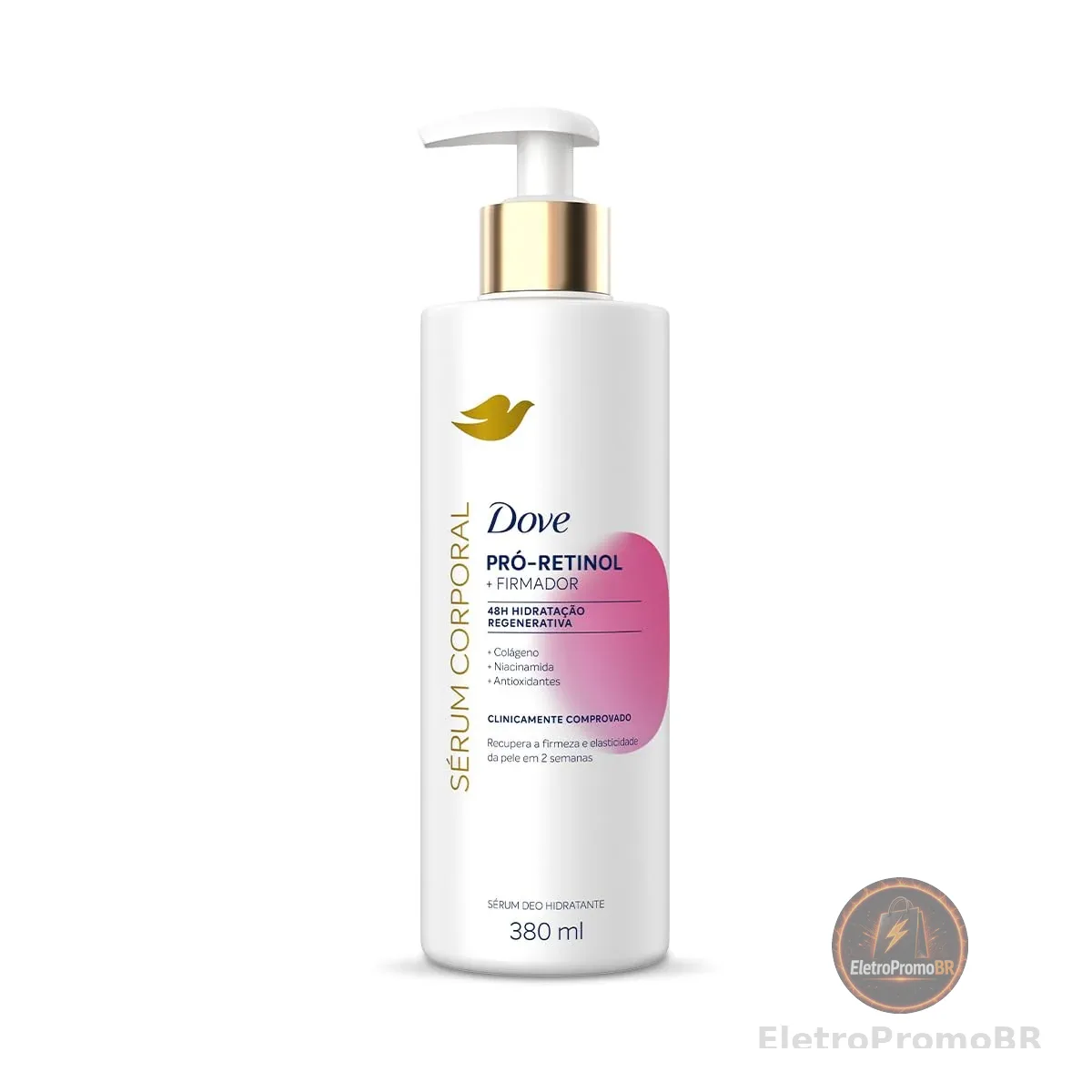 Dove Sérum Hidratante Corporal Pró-Retinol + Firmador 380ml