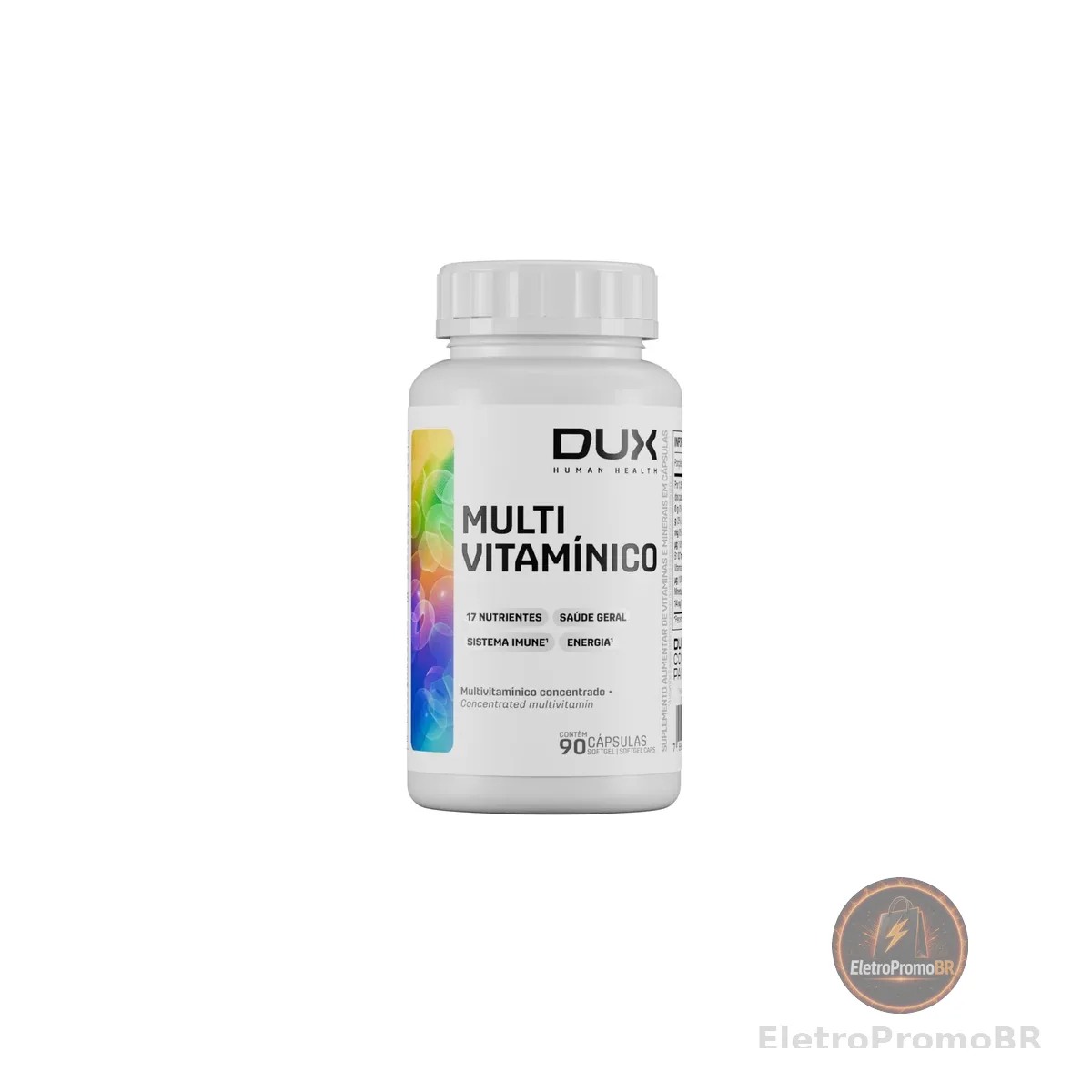 Dux Nutrition Multivitamínico - Pote 90 Cápsulas