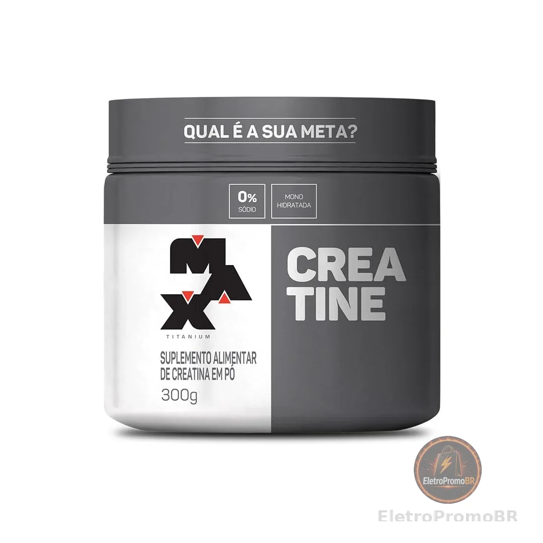 MAX TITANIUM CREATINA 300 GR MONOHIDRATADA