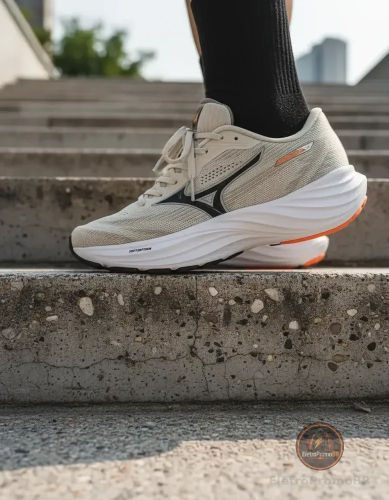 Tênis Mizuno Goya 3 Feminino Original Treinos Academia Arenito Liso 36,0 Br