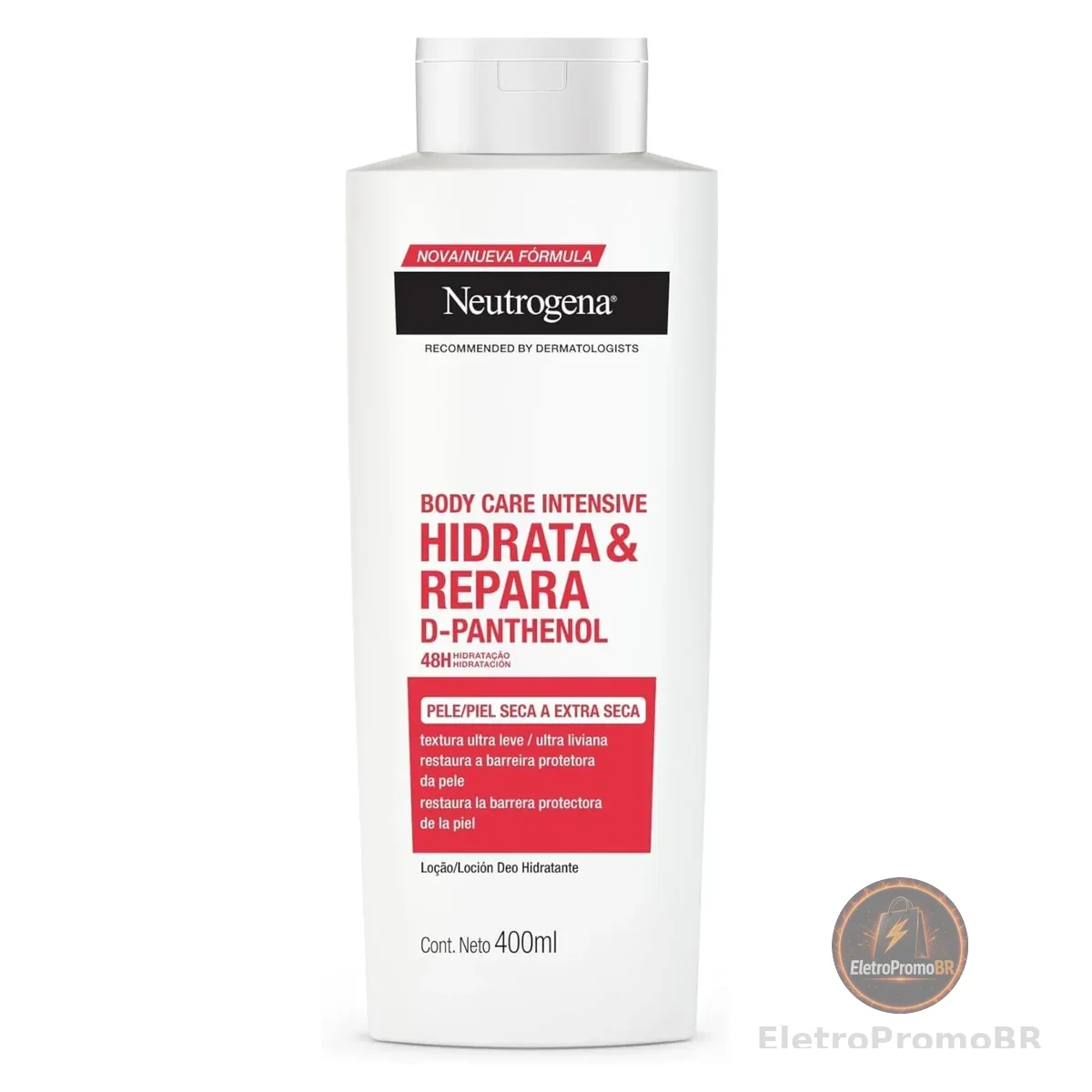Neutrogena Hidratante Corporal Body Care Hidrata&Repara, 400ml